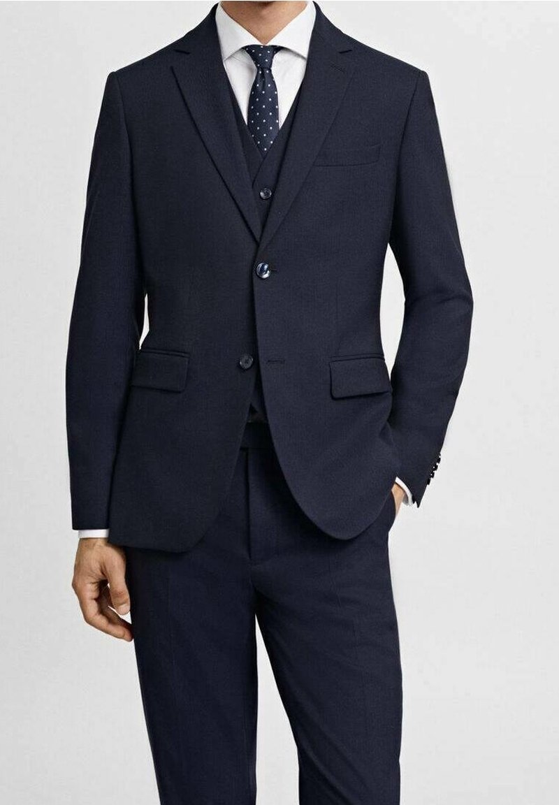 Mango Blazer jacket - royal blue