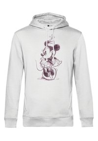 Disney MICKEY CLASSIC SKETCHY MINNIE - Jersey con capucha - white