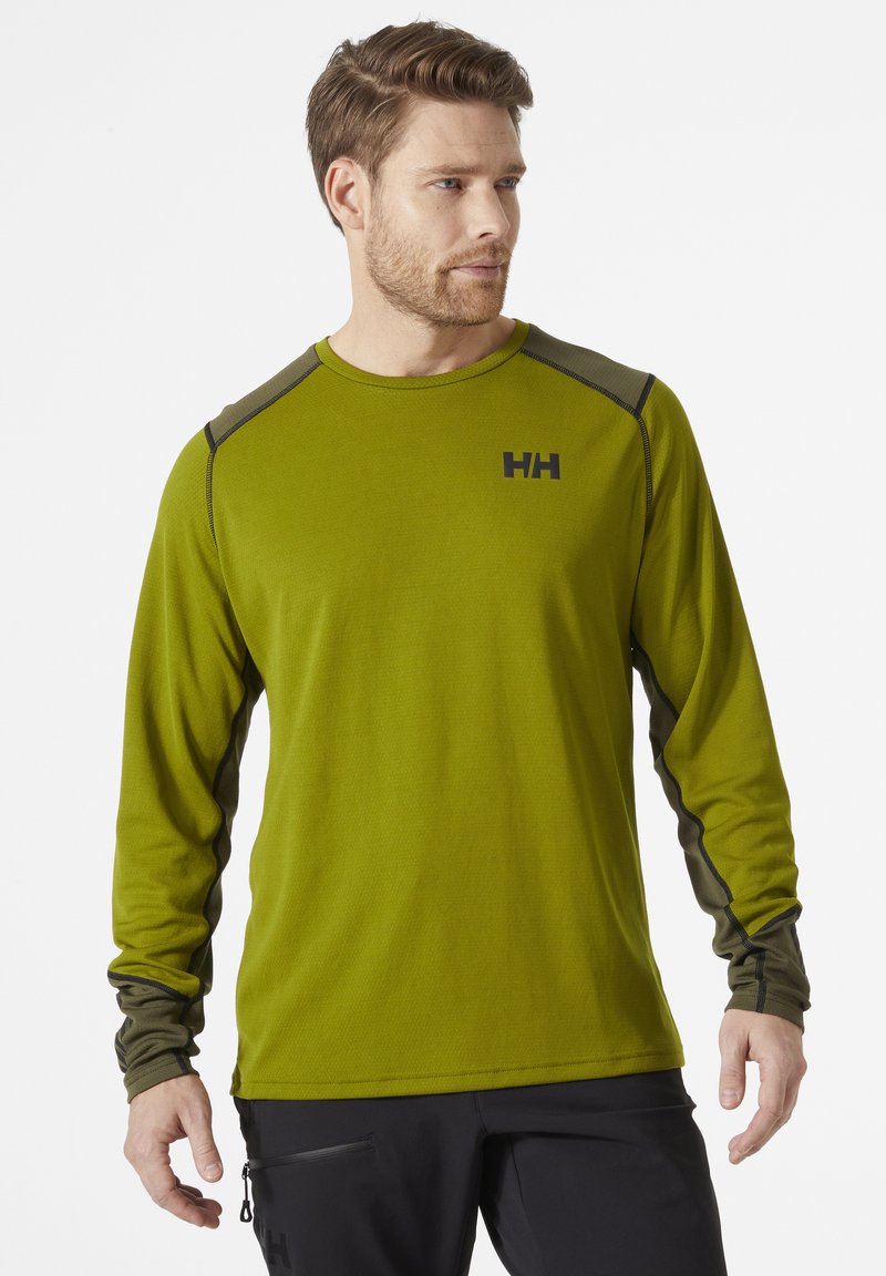 Helly Hansen LIFA ACTIVE CREW - Longsleeve - olive green