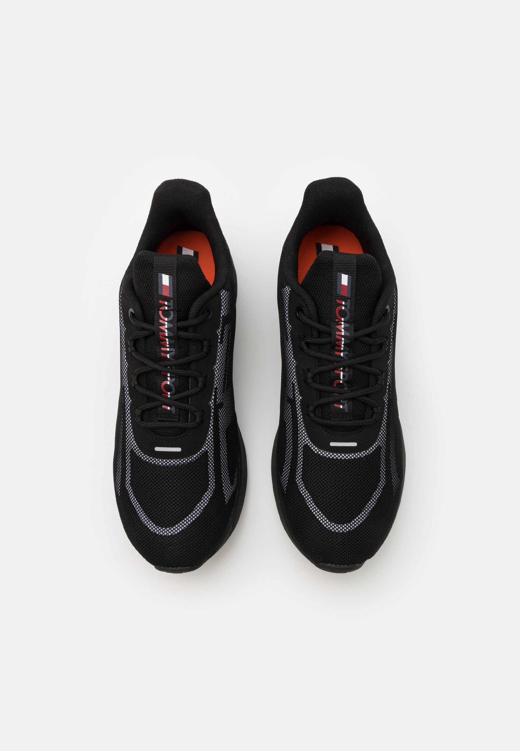 TOMMY HILFIGER Baskets basses ICONIC SUEDE en bleu | Omoda