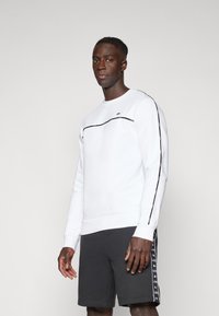 Lacoste Sport - SWEATER TAPE - Sweatshirt - white Thumbnail Image 1