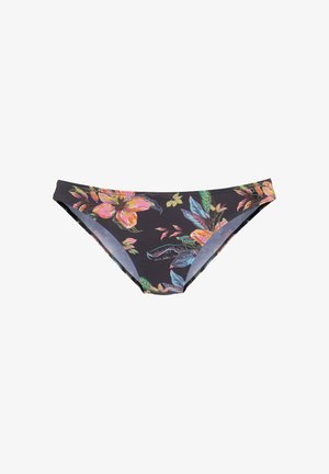 LASCANA, LASCANA BIKINI-HOSE - Bikini bottoms - anthrazit-bedruckt