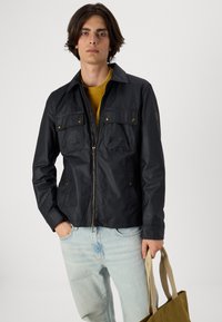 Belstaff TOUR OVERSHIRT - Ljetna jakna - dark navy