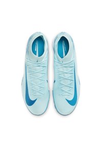 Nike Performance MERCURIAL SUPERFLY 10 ACADEMY TF - Chaussures de football sur gazon - glacier blue blue orbit
