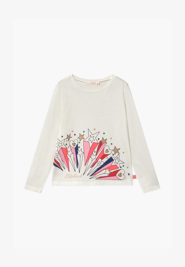 Long sleeved top - ivory