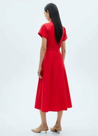 Mango Haljina-majica - red