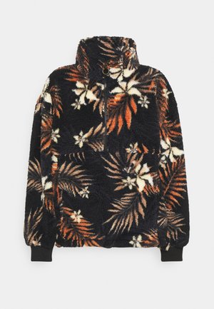 TIME OFF - Sweatshirt - black multi