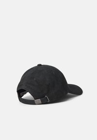 Samsøe Samsøe SALUCCA UNISEX - Gorra - washed black