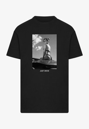 Mister Tee, - T-shirt z nadrukiem