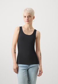 ONLY Petite ONLLIVE LOVE TANK 2 PACK - Topper - black