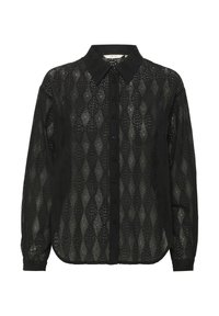 BILLIE - Bluza z gumbi - pitch black