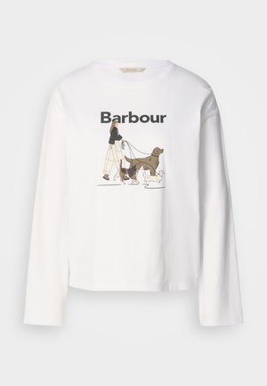Barbour WOODHOUSE  - Maglietta a manica lunga - white