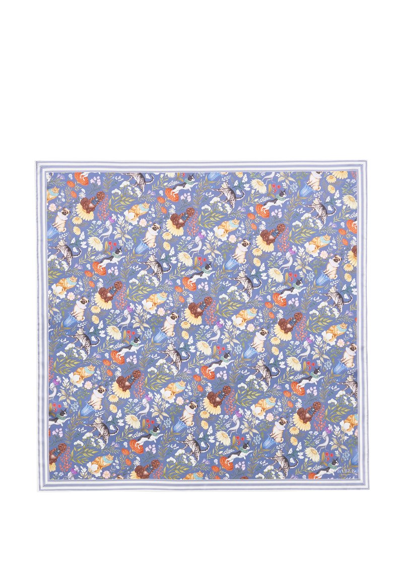 FABLE ENGLAND CATHERINE ROWE PET PORTRAITS MORNING - Sjaal - multi color