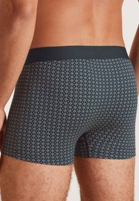 CALIDA Cotton Code Design Boxer Pantaloncino Uomo – Morbido E Elasticizzato - 3