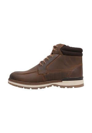 VALLEY - Botines con cordones - brown