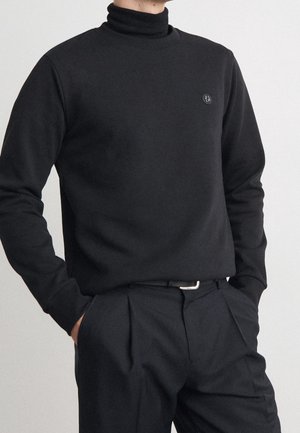 Collegepaita - black