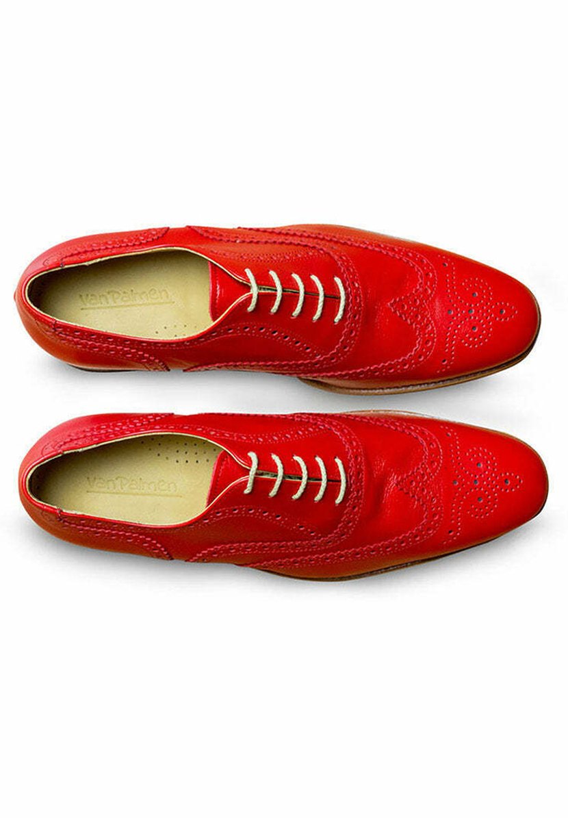 VanPalmen QUIREY SCHOEN ROOD - Veterschoenen - red/rood - Zalando.nl