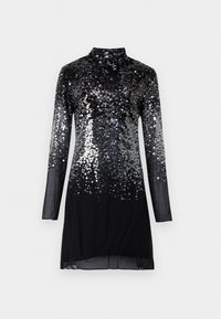 STUDIO DEGRADE DRESS - Juhlamekko - black