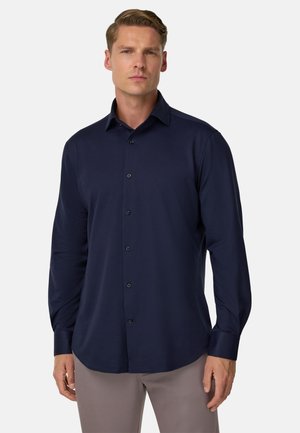 BOWLING COLLAR - Overhemd - navy blue