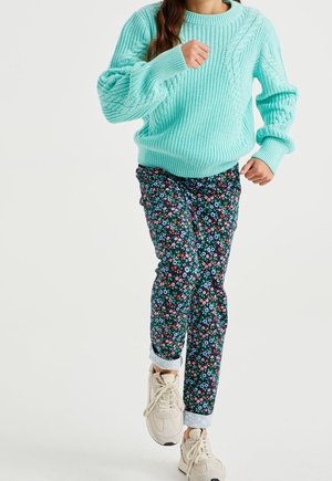 WE Fashion, Pantalon de survêtement - dark blue