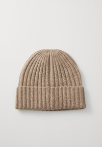 VILA VIESTRALLA BEANIE - Čiapka - natural melange