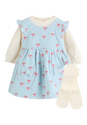 REGULAR FIT -  PINAFORE SET - Body - blue bow