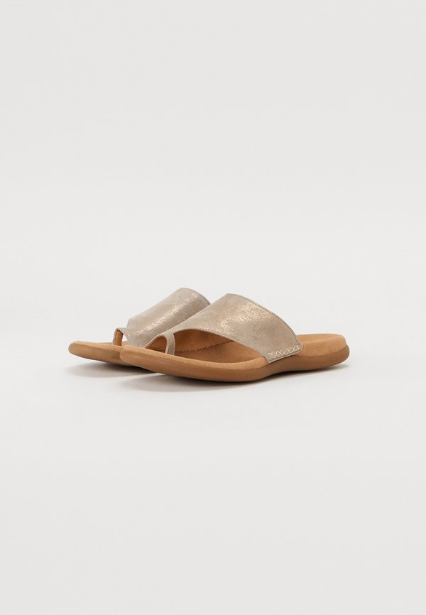 T-bar sandals - muschel3