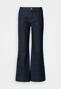 NIPPON - Wide leg - dark blue