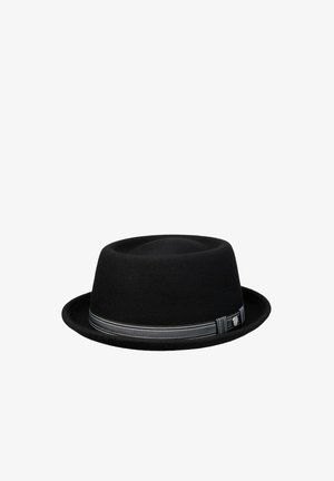 Lierys, CROSBYTON PORK PIE WOLLHUT - Hat - schwarz