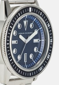 Armani Exchange LEONARDO - Uhr - silver-coloured