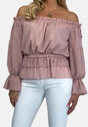 Bluse - light pink