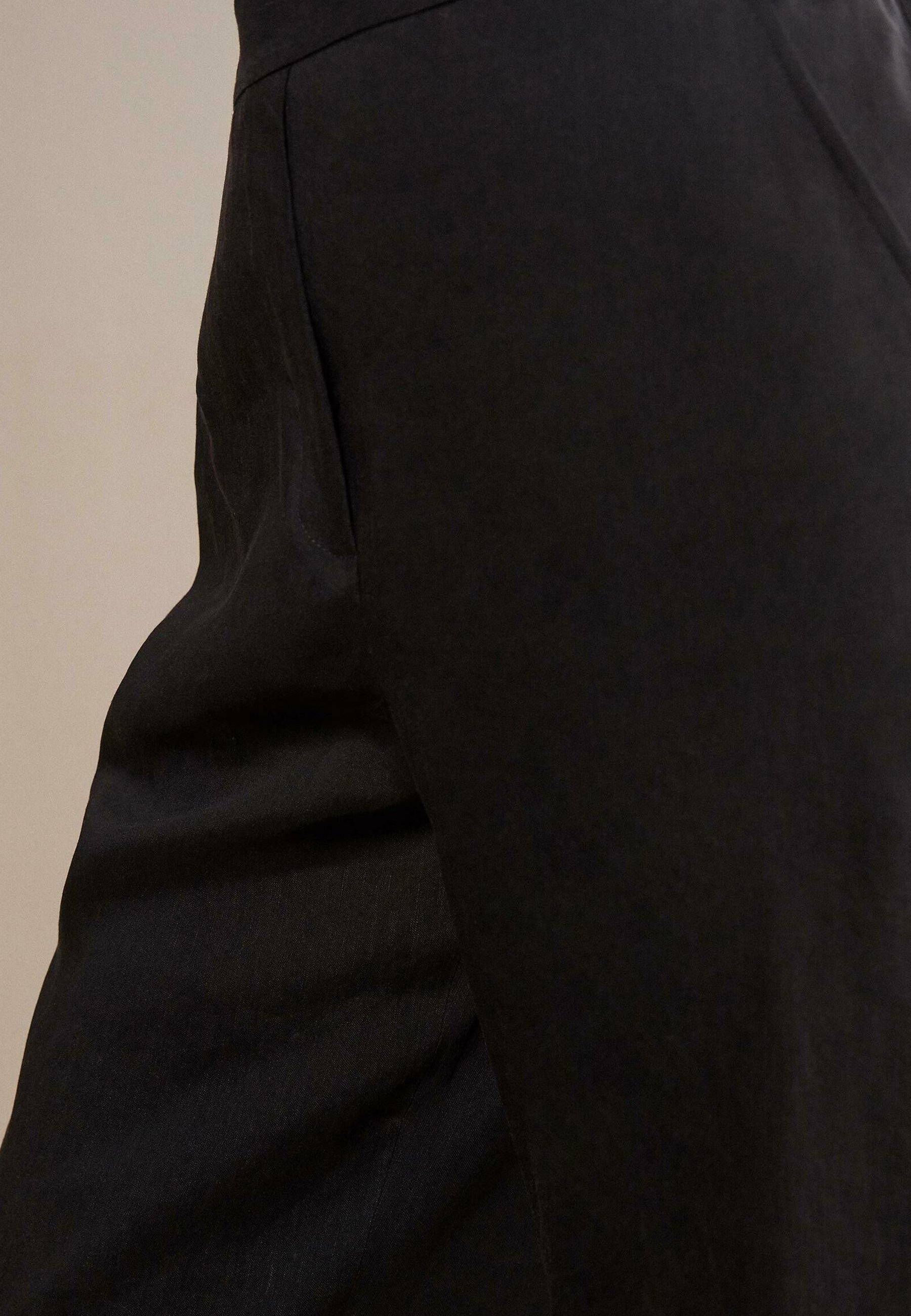 MIT STRETCHANTEIL - Trousers - schwarz 