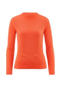 Unausgewählt, feuerorange