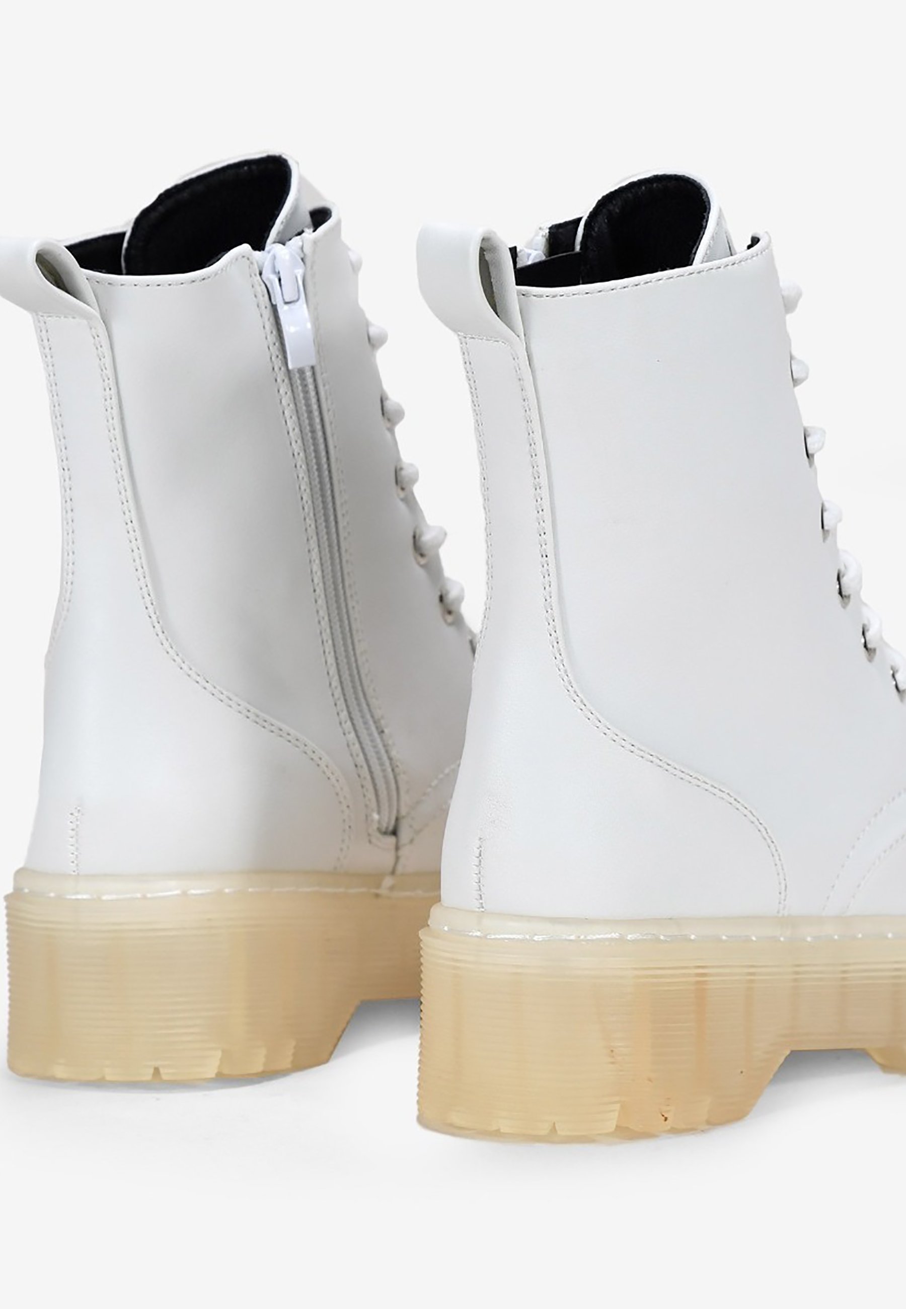 Bosanova Botines bajos - blanco - Zalando.es