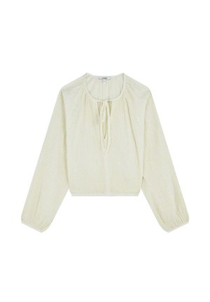 Scalpers Blusa - ecru