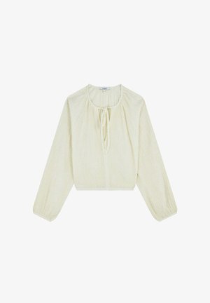 Scalpers, Blouse - ecru