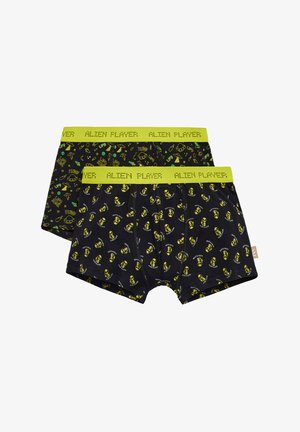 PACK 2 ESTAMPADOS ALIEN - Culotte - black