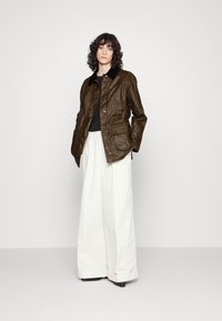 Barbour BEADNELL - Summer jacket - bark