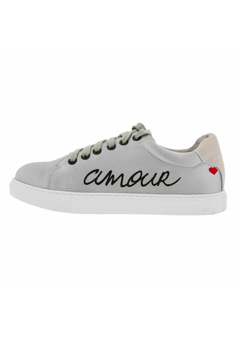 Bons Baisers Paris SIMONE - Baskets basses - grey/gris - ZALANDO.FR