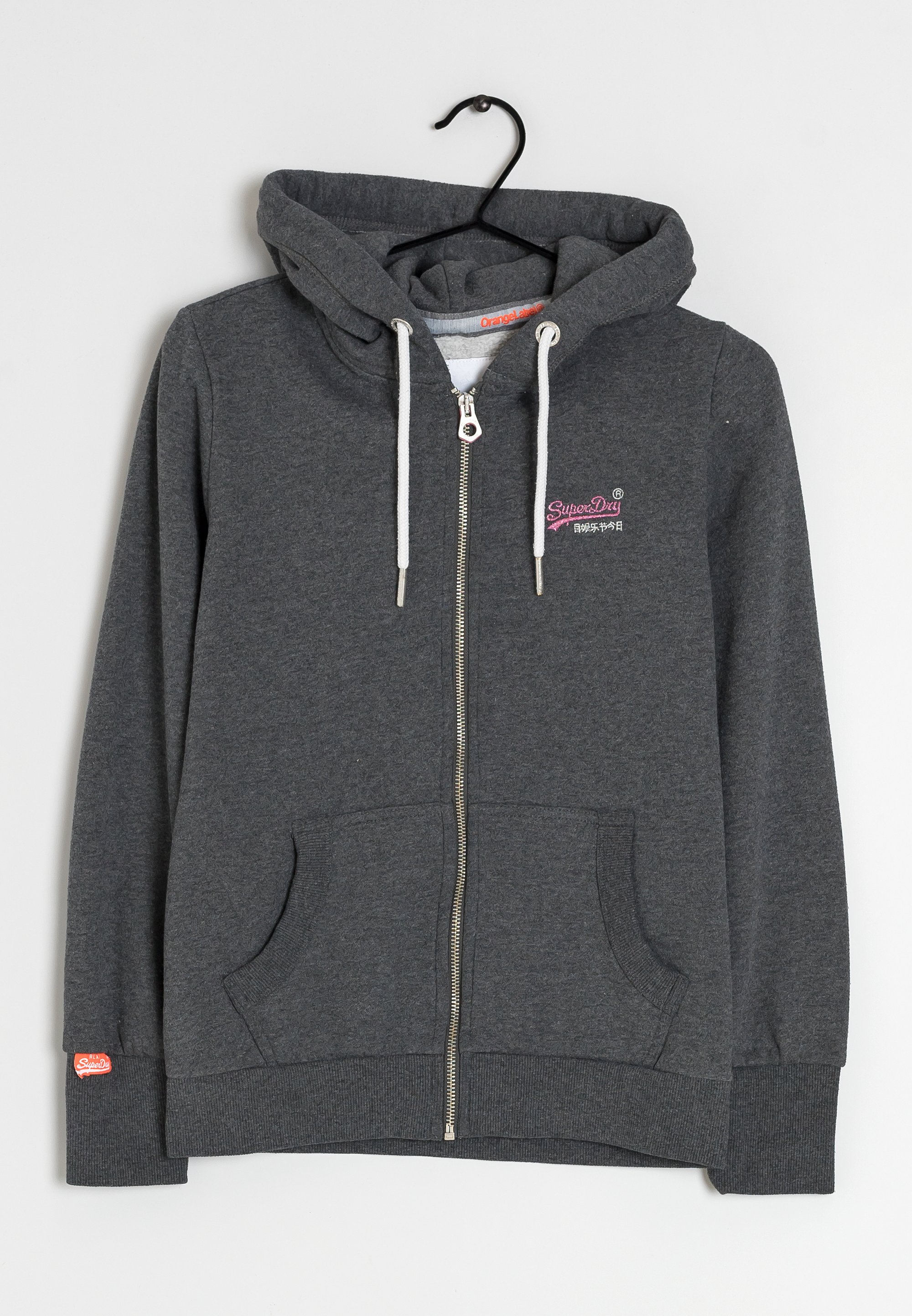 Superdry Damen Sweatjacke Superdry Sweatjacke Herren Ohne Kapuze