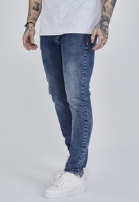 SIKSILK - Slim fit jeans - blue Thumbnail Image 1