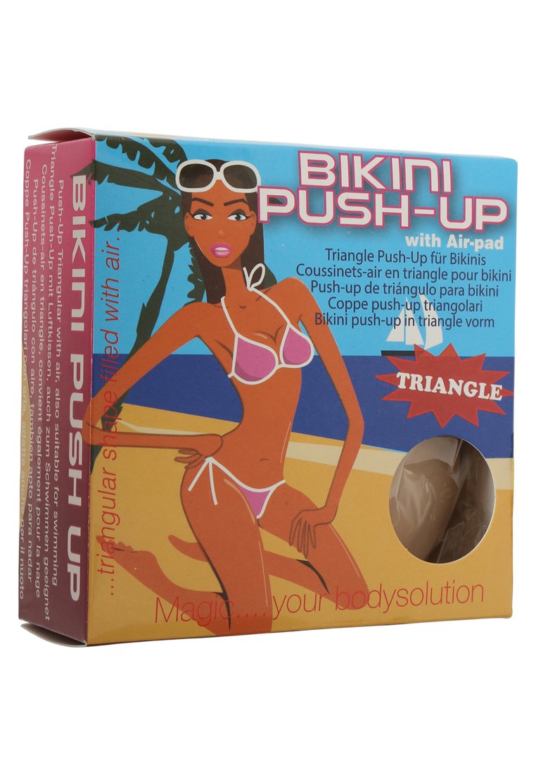 MAGIC Bodyfashion - BIKINI PUSH-UP - Push-up BH - skin, Vergroten