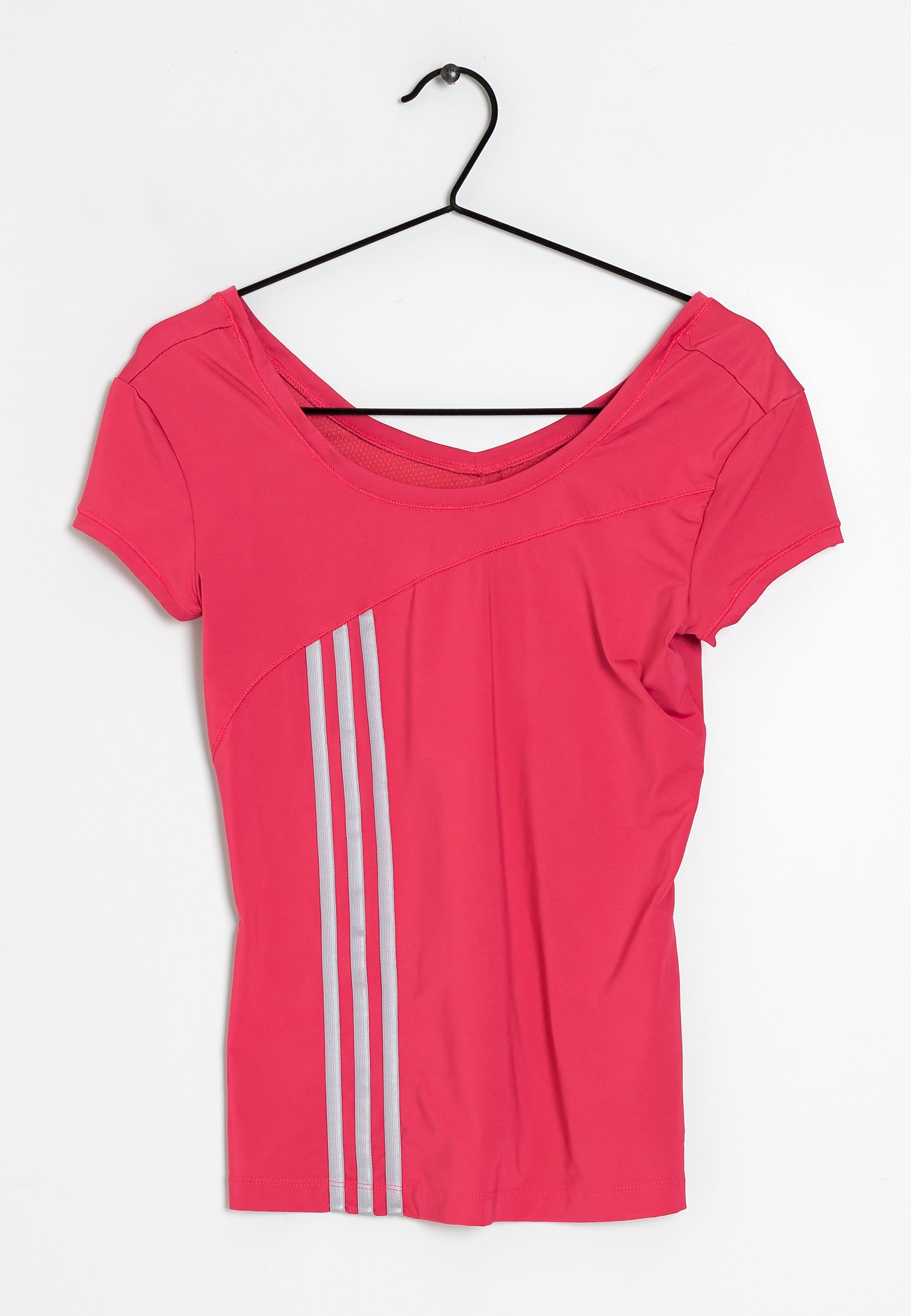 adidas Originals Print T-shirt pink (Pre-owned) Zalando