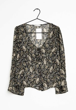 Bluse - black