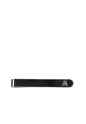 SKULL - Corbata - silver