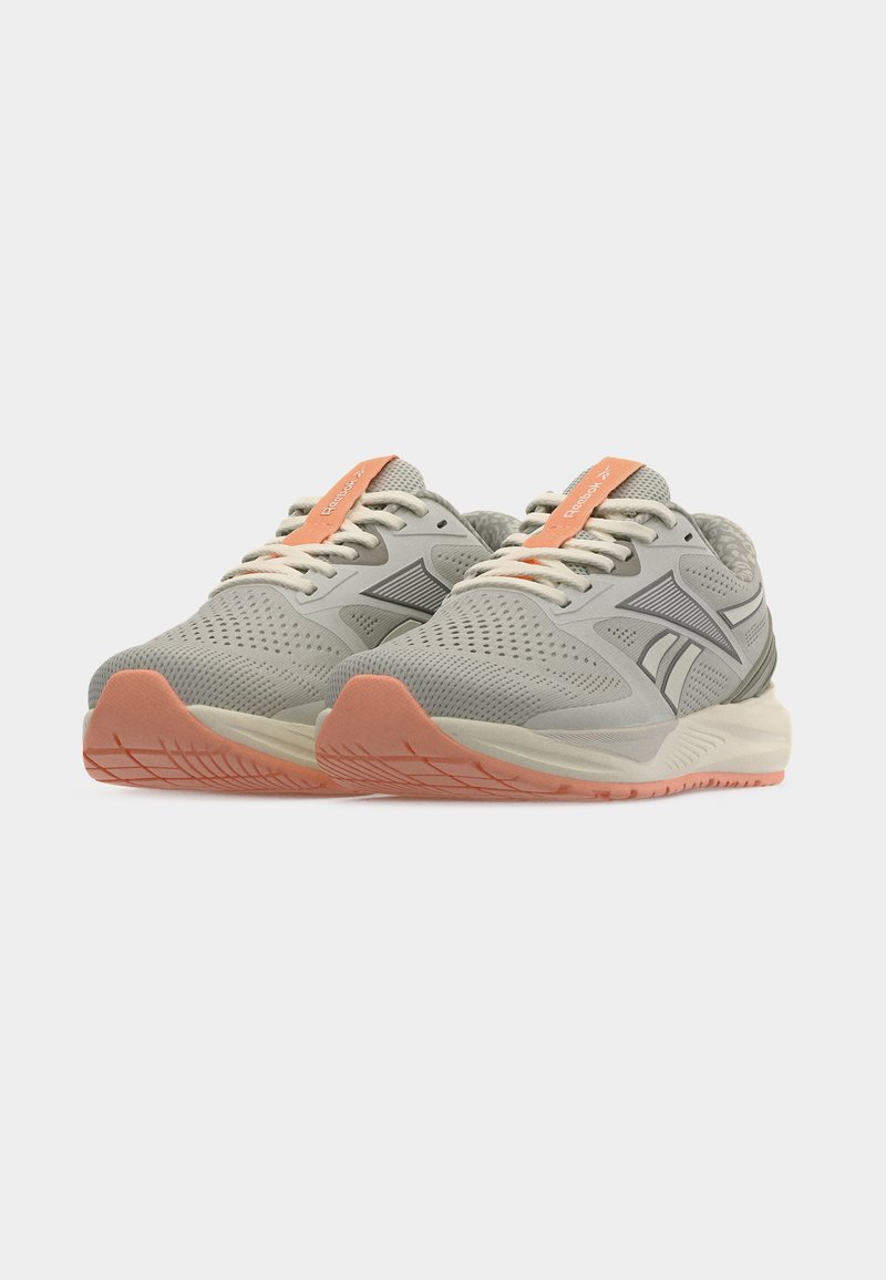 Men\'s Light Gray Athletic Running Shoes with Peach Midsole Viva Speed Shoes - Reebok main image 4