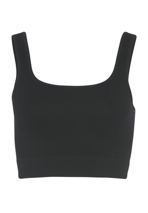 LASCANA, CROP - Top - schwarz