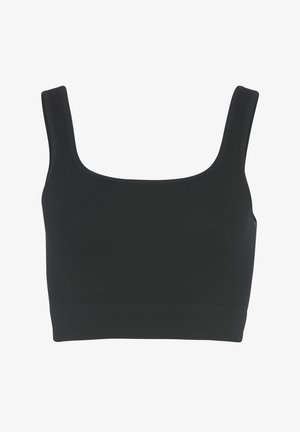 LASCANA, CROP - Top - schwarz