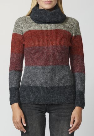 Pullover - multi-coloured