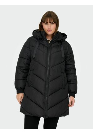 CARMOON - Manteau d'hiver - black
